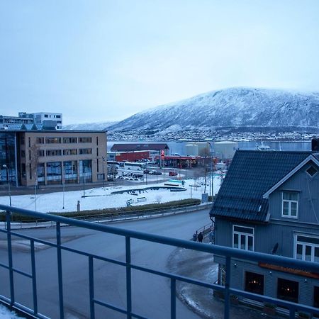 Toppleilighet Med Utsikt I Sentrum Nord Tromsø Eksteriør billede