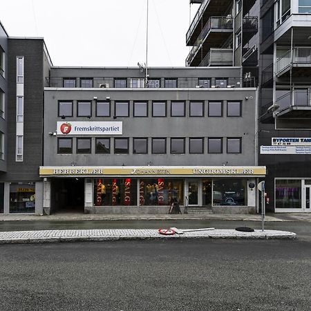 Toppleilighet Med Utsikt I Sentrum Nord Tromsø Eksteriør billede